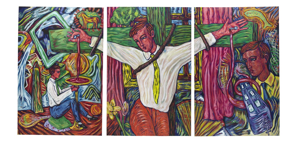 wiszniewski triptych